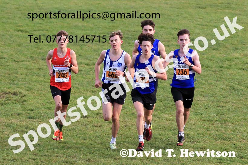 Mens under-17s Sherman Cup, 2023 Start Fitness Sherman Cup and Davison Shield, Temple Park, South Shield,   Photo: David T. Hewitson/Sports for All Pics
